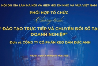 DUCANH BOND khai giảng khóa đào tạo trực tiếp và chuyển đổi số cho CBCNV thành công tốt đẹp